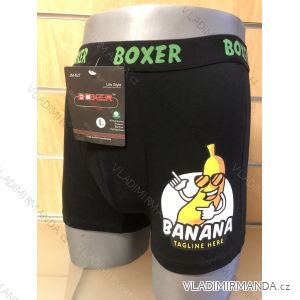 Boxerky pánske (M-3XL) BOXER BOX21JM-627