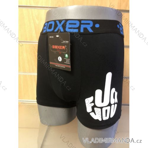 Boxerky pánske (M-3XL) BOXER BOX21JM-630