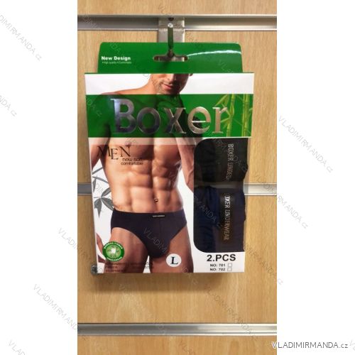 Slipy pánske bambusové (m-2xl) BOXER 701B