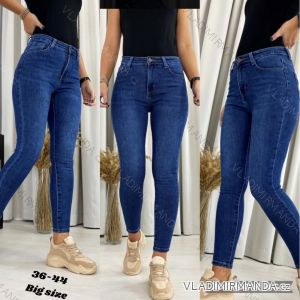 Rifle jeans dlhé dámske (36-44) JEANS JAW21253