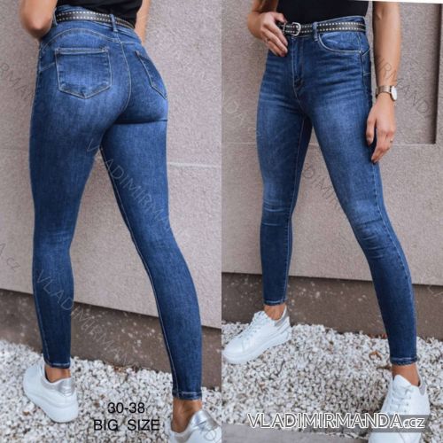 Rifle jeans dlhé dámske (30-38) JEANS JAW21256