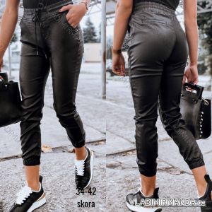 Rifle jeans zateplené dlhé dámske (34-42) JEANS JAW21263