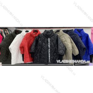 Bunda dámska (S / M ONE SIZE) TALIANSKÁ MÓDA IMWD217362