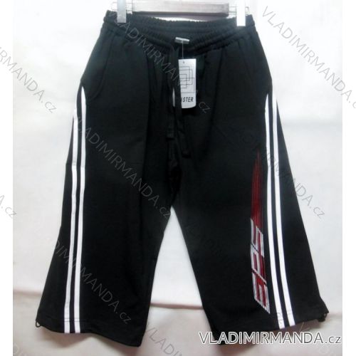Tepláky 3/4 krátke Pánske bavlnené (m-xxl) EPISTER 56707