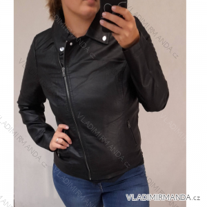Bunda Krivák koženková nadrozmerná dámska (3XL-7XL) S. West MA121BRO120-1