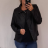 Bunda Křivák koženková nadrozměrná dámska (3XL-7XL) S. West MA121BRO120-1/DR 5XL čierna