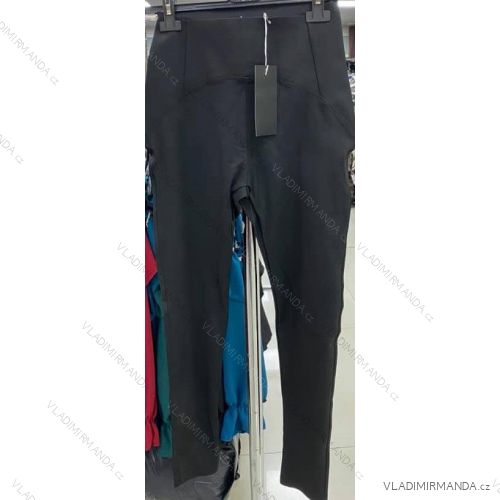Nohavice dlhé dámske (S-XL) TALIANSKÁ MÓDA IMM2115602