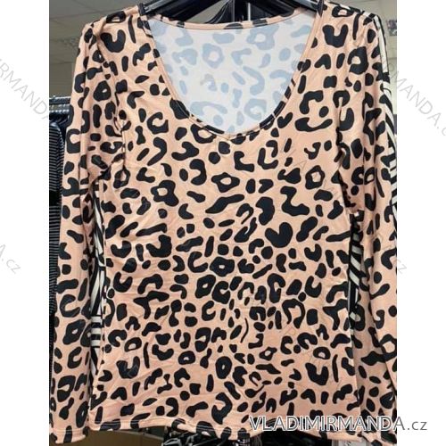 Tričko IceCool dlhý rukáv dámska (S / M ONE SIZE) TALIANSKÁ MÓDA IMM211603