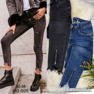 Rifle jeans dlhé dámske (30-38) JEANS JAW217381