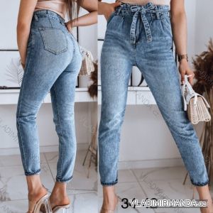 Rifle jeans dlhé dámske (34-42) JEANS JAW217435