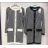 Šaty elegantné dlhý rukáv dámske (S / M ONE SIZE) TALIANSKÁ MÓDA IMWE217474