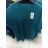 Šaty úpletové dlhý rukáv dámske nadrozměr (XL / 2XL ONE SIZE) TALIANSKÁ MÓDA IM721321 vínová xl/2xl one size