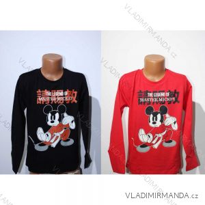 Tričko dlhý rukáv mickey mouse detské chlapčenské (98-128) HU1088