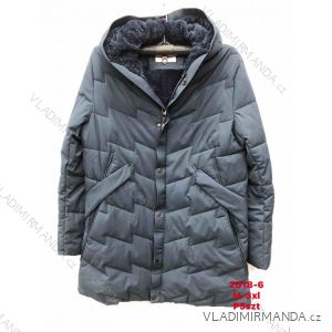Bunda zimná dámska (M-3XL) POĽSKÁ MÓDA HKW212018-6
