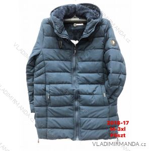 Bunda zimná dámska (M-3XL) POĽSKÁ MÓDA HKW212018-17