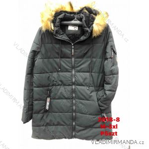 Bunda zimná dámska (M-3XL) POĽSKÁ MÓDA HKW212018-8