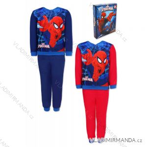 Pyžamo dlhé teplé spiderman detské chlapčenské (3-8 rokov) SETINO SP-G-Pyjamas-251