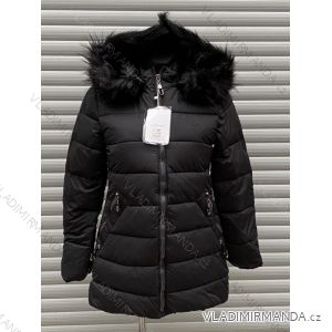 Bunda / Kabát zimná dámska (M-2XL) POĽSKÁ MÓDA HKW21Kn1968