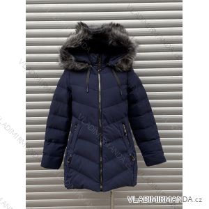 Bunda/Kabát zimní dámská (M-2XL) POLSKÁ  MÓDA HKW21Kn1969