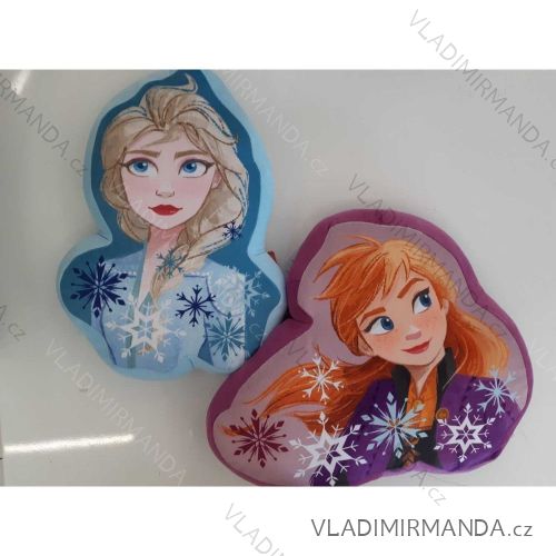 Vankúš frozen detský dievčenský (36x 6 cm) SETINO FR-H-POLSTAR-116_FR-H-POLSTAR-117