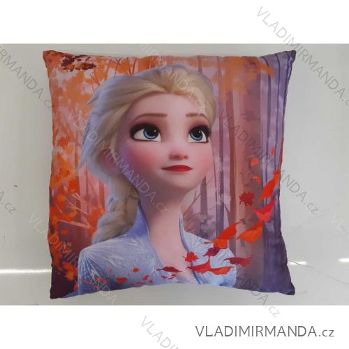 Vankúš frozen detský dievčenský (40x40 cm) SETINO FR-H-PILLOW-111