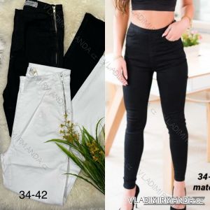 Nohavice dlhé dámske (34-42) JEANS JAW217753