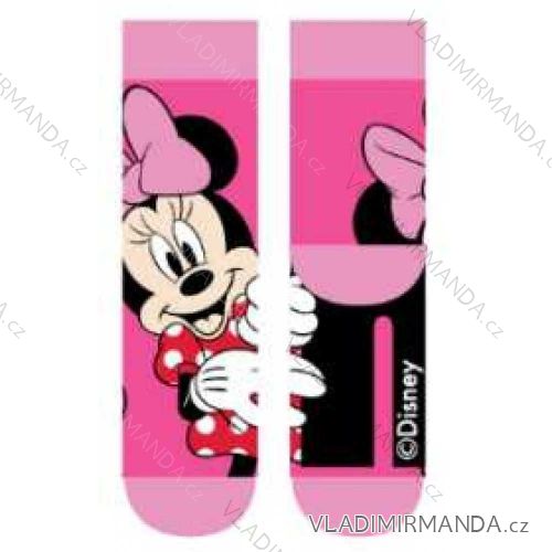 Ponožky minnie mouse detské dorast dievčenské (23-34) SETINO MIN-A-SOCKS-111