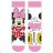 Ponožky minnie mouse detské dorast dievčenské (23-34) SETINO MIN-A-SOCKS-111