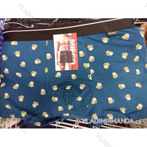 Boxerky veselé pánske (L-3XL) POĽSKÁ MÓDA DPP21109