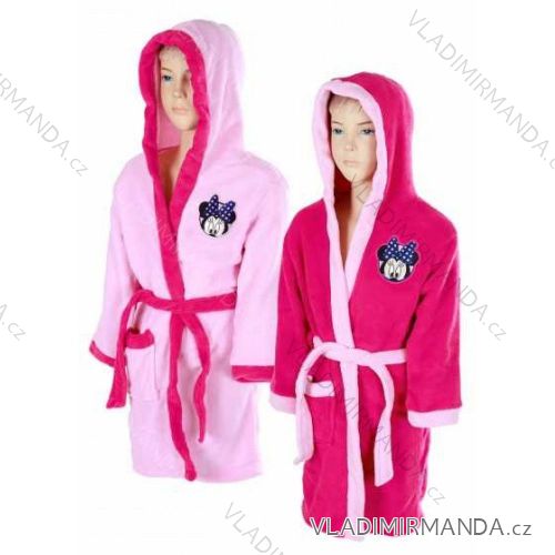 Župan detský dievčenský minnie mouse (2-6let) SETINO MIN-H-ROBE-09