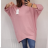 Tunika teplá dlhý rukáv dámska nadrozměr (3XL-6XL) EBELIEVE MA121S-2028