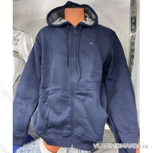 Mikina na zips s kapucňou pánska (L-3XL) DYNAMIC OBS21214