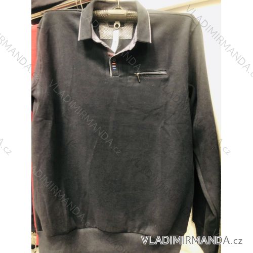 Mikina pánska nadrozměr (3XL-6XL) DYNAMIC OBS21220