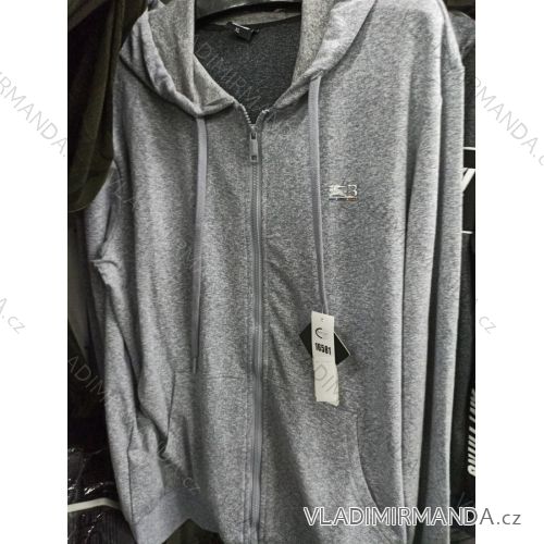 Mikina na zips s kapucňou dlhý rukáv pánska (M-2XL) Benter BES2116681
