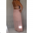Šaty elegantné spoločenské na ramienka dámske (M / XL ONE SIZE) TALIANSKÁ MÓDA IM321576