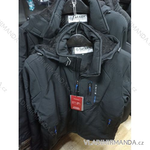 Bunda softshell zateplená flaušom pánska (M-2XL) GENSTER BES21M2086