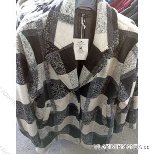 Kabátek flanel dámsky (S / M ONE SIZE) TALIANSKÁ MÓDA IM721501