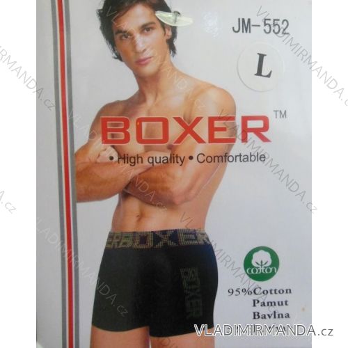 Boxerky trenskoslipy pánske (m-2xl) BOXER JM-552