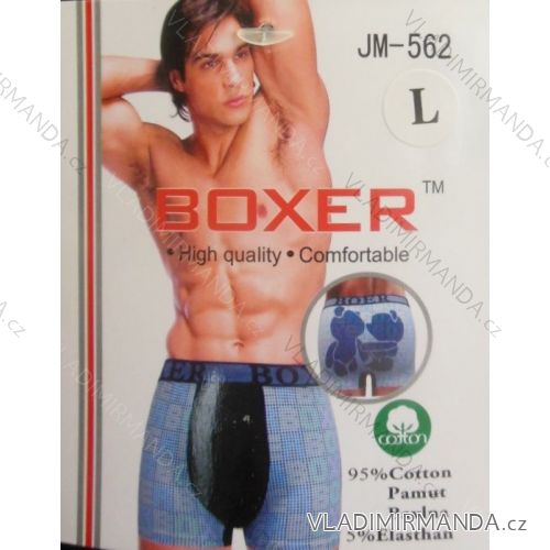 Boxerky trenskoslipy pánske (m-2xl) BOXER JM-562