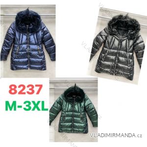 Bunda zimná dámska (M-3XL) POĽSKÁ MÓDA HKW218237