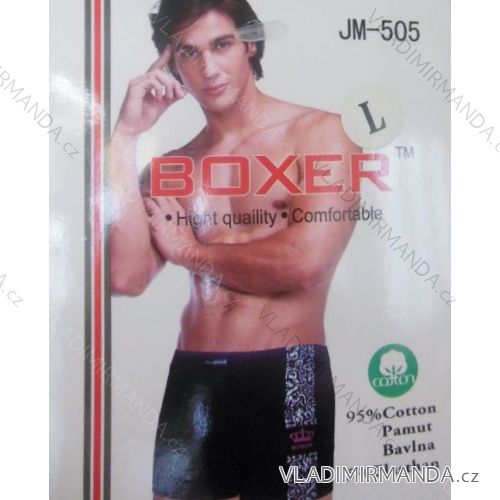 Boxerky trenskoslipy pánske (m-2xl) BOXER JM-505