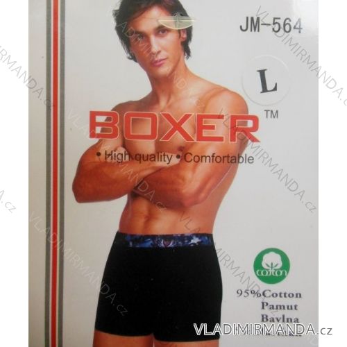 Boxerky trenskoslipy pánske (m-2xl) BOXER JM-564