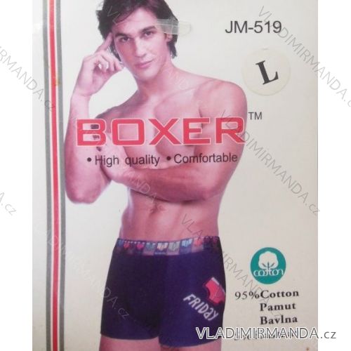 Boxerky trenskoslipy pánske (m-2xl) BOXER JM-519