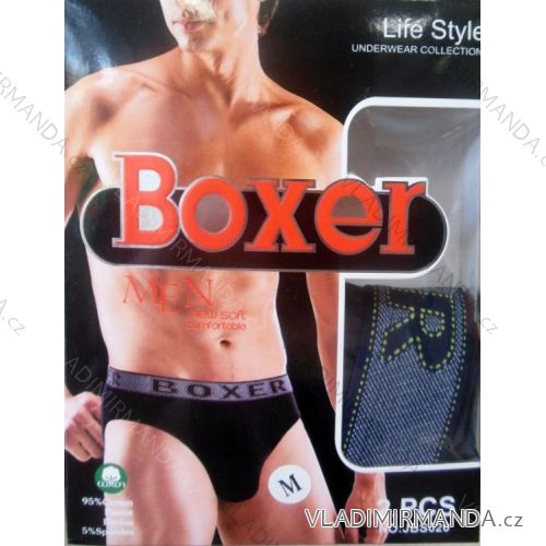 Slipy pánske (m-2xl) BOXER JBS020