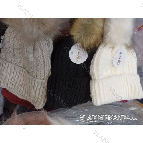 Čiapka zimná dámska (ONE SIZE) WROBI POLSKÁ VÝROBA PV921274