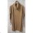 Sveter predĺžený šaty pletený dlhý rukáv dámsky (uni M/L) TURECKÁ MóDA TM920222 Šedá M/L