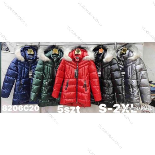 Bunda/Kabát zimná dámska (S-2XL) POĽSKÁ MóDA PMWC218206C20