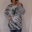 Tunika dlhý rukáv dámska nadrozmer (2X/3XL ONE SIZE) TURECKÁ MÓDA TMFS21003