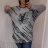 Tunika dlhý rukáv dámska nadrozmer (2X/3XL ONE SIZE) TURECKÁ MÓDA TMFS21003