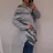 Tunika dlhý rukáv dámska nadrozmer (2X/3XL ONE SIZE) TURECKÁ MÓDA TMFS21003
